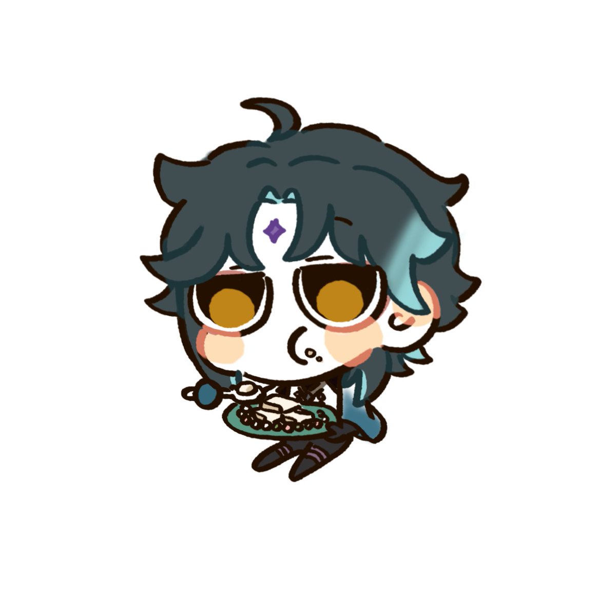 #Xiao
김샤오 커여워