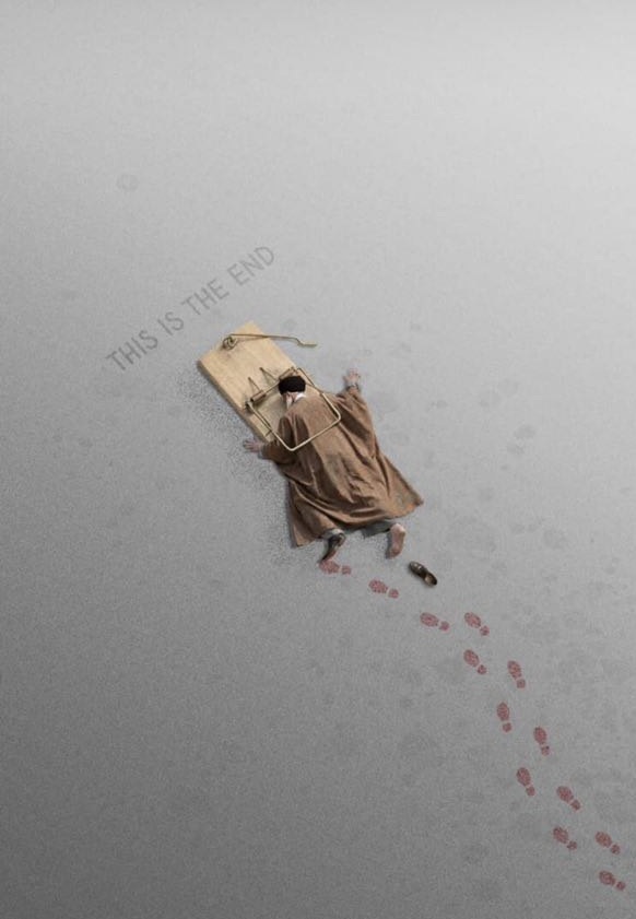 Pppdmi3's tweet photo. موشعلی همین حالا تو تله‌ی ترسه؛ خیلی زود تله‌ی حسابرسی جلوشه.
#KingRezaPahlavi
#IranMassacre 
#IranRevolution2026 https://t.co/3DnN9yeFn5