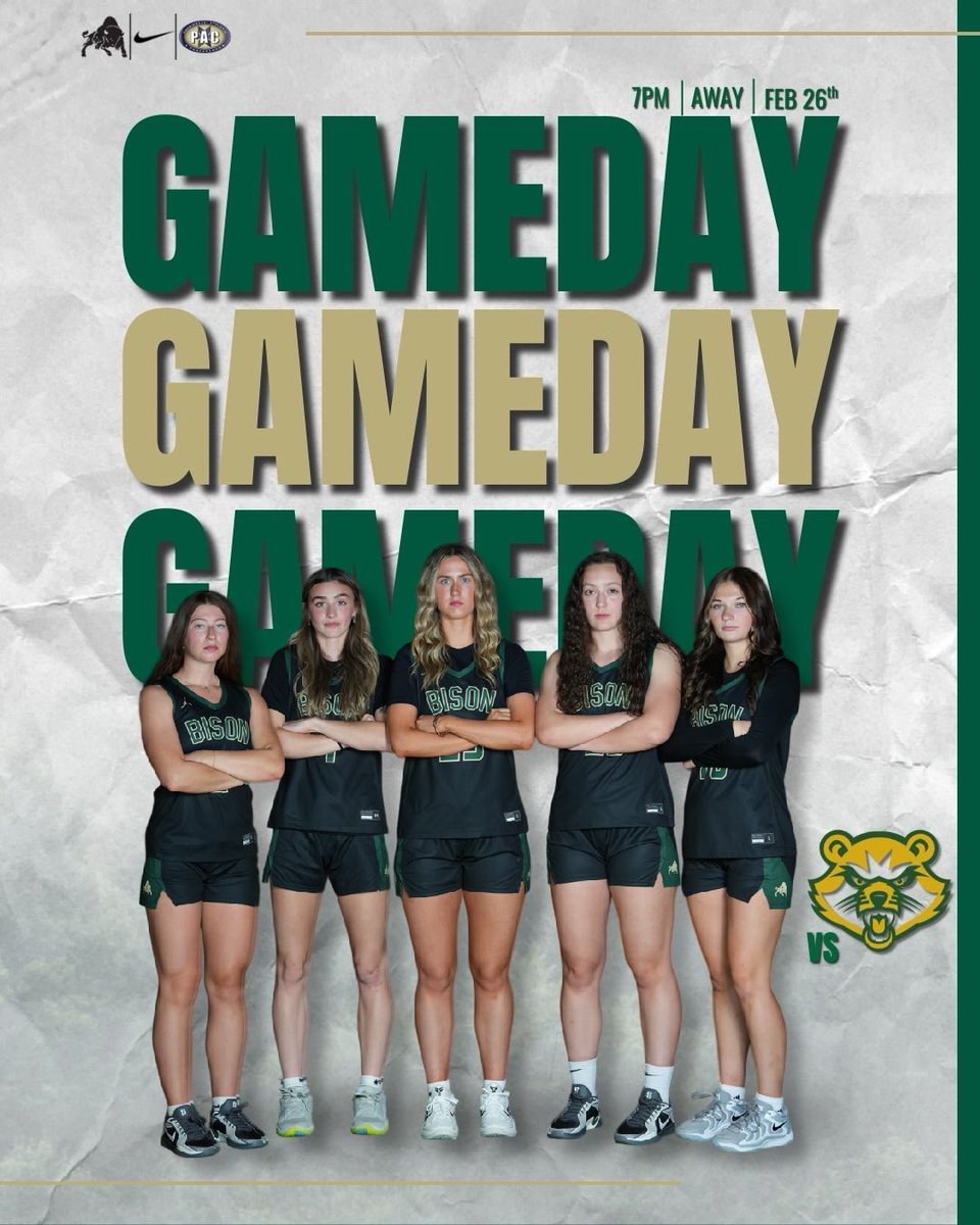 bethanywv_wbb's tweet photo. 𝓝𝓸𝓽 𝓓𝓸𝓷𝓮 𝓨𝓮𝓽🔥

 Tonight…𝓢𝓮𝓶𝓲𝓯𝓲𝓷𝓪𝓵𝓼
🆚  Saint Vincent 
📍 Latrobe, PA
🕞 7pm

#TheBisonWay https://t.co/as1IEeRNKp