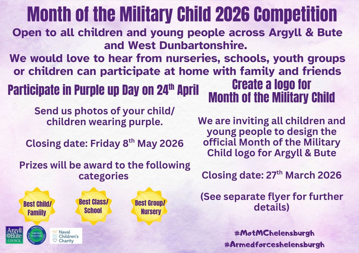 Emer Flett - Service Pupil Advisor Helensburgh tweet media