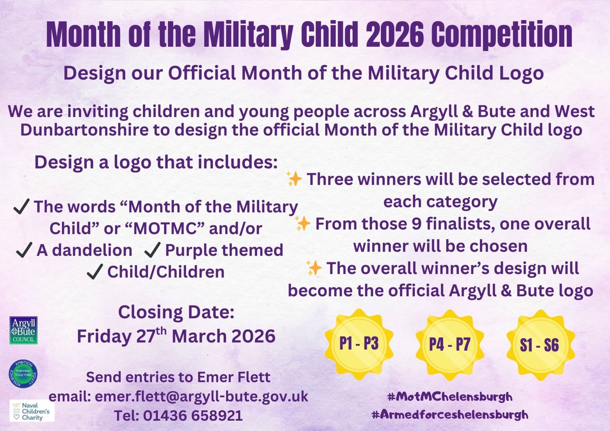 Emer Flett - Service Pupil Advisor Helensburgh tweet media