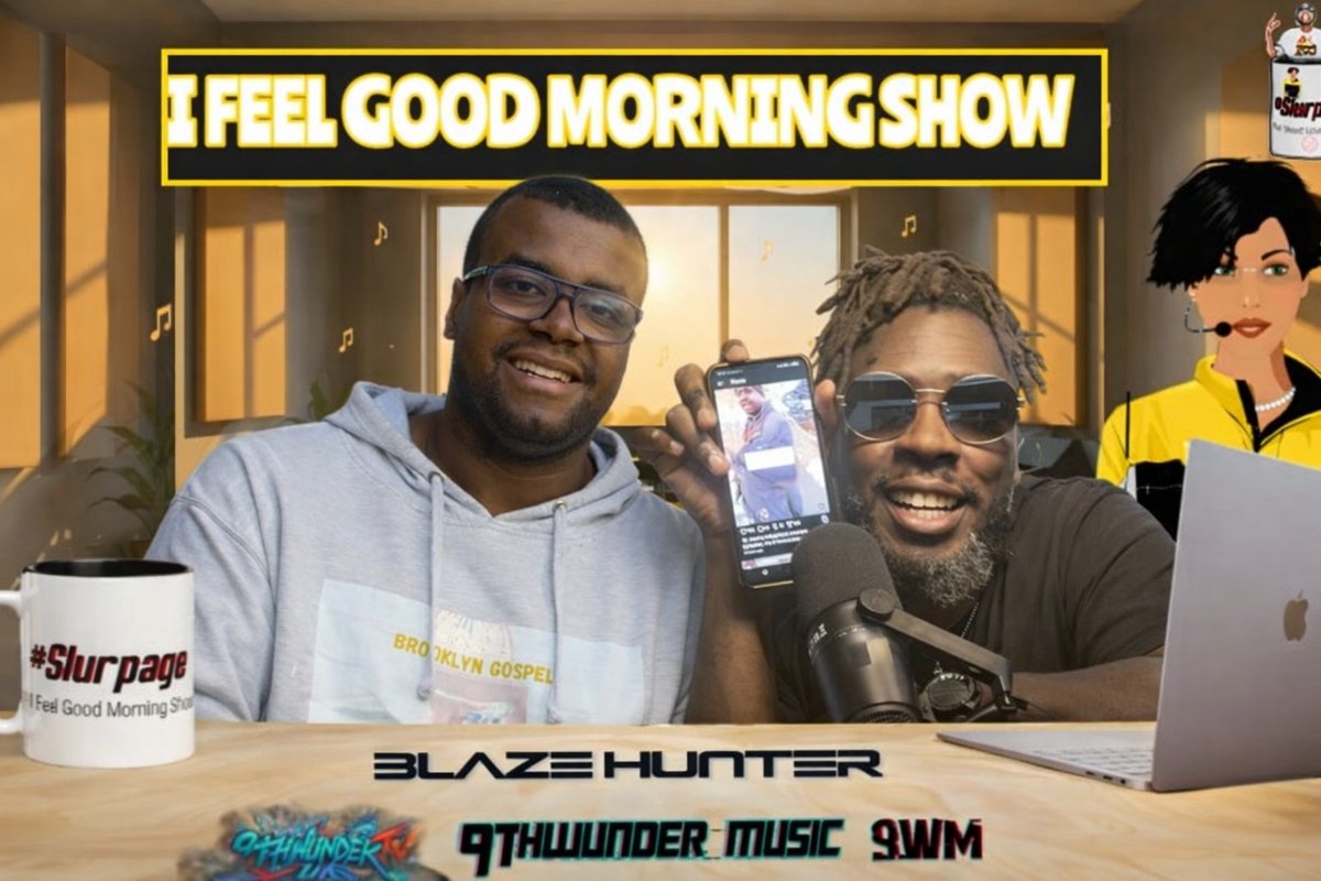 bh9thwunder's tweet photo. I Feel Good Morning Show: A Decent Segment 

https://t.co/fFyT3K3FxK via @YouTube https://t.co/M3QS7HLr9G