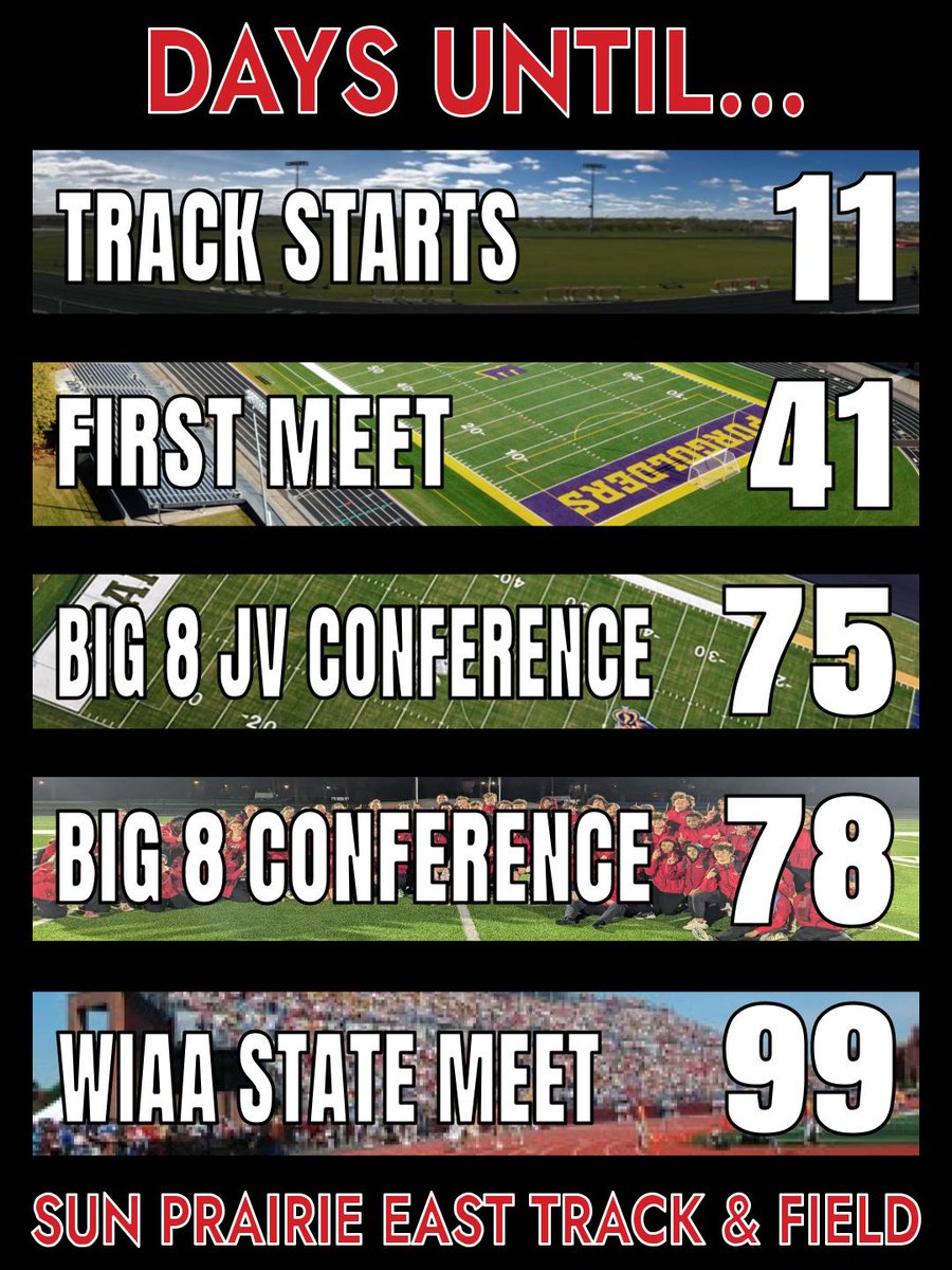 Countdown Continues!