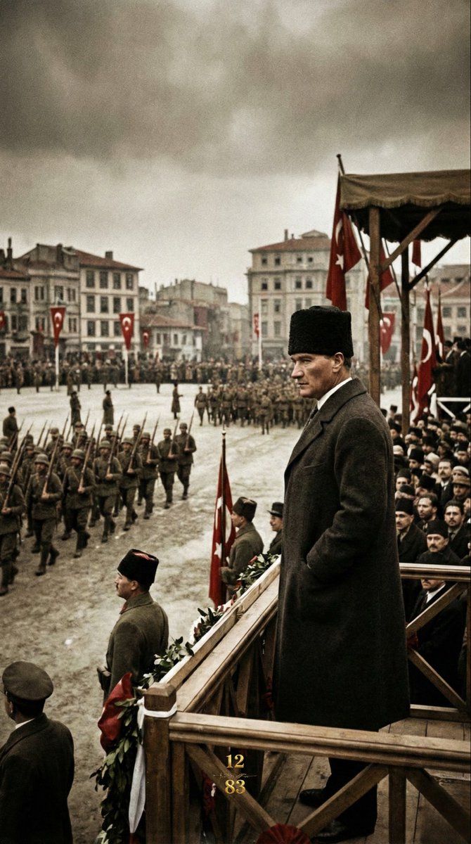 MustafaCemZER's tweet photo. Ebedi Başkomutan Gazi Mustafa Kemal Atatürk https://t.co/B2eIHLsGVQ