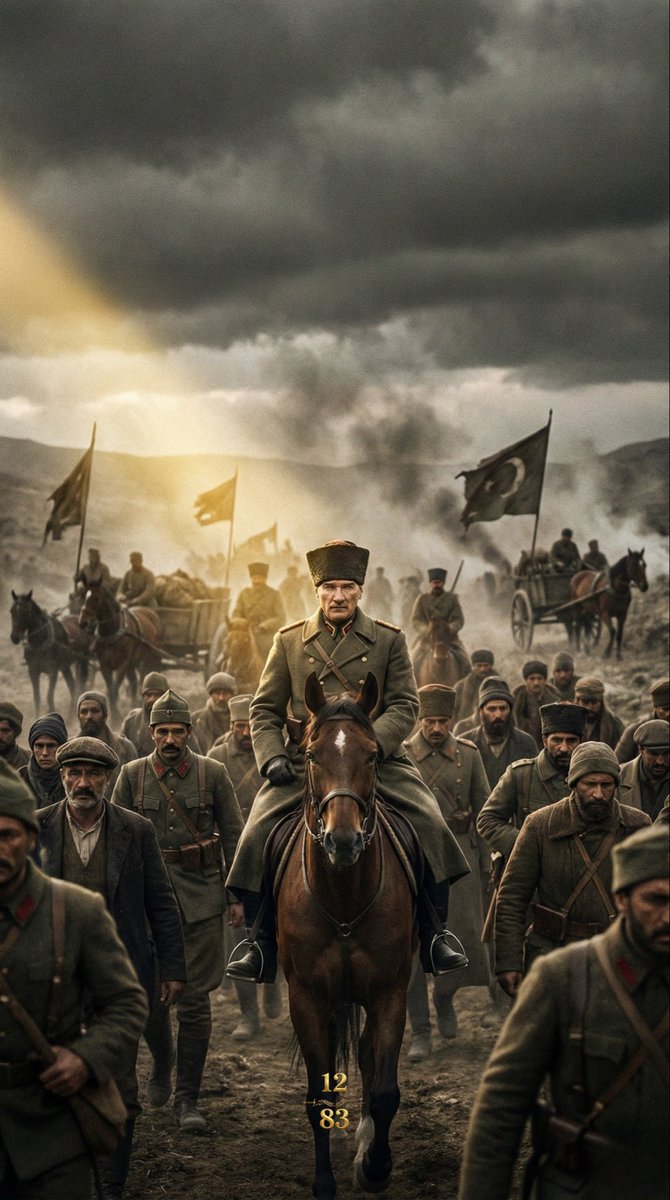 MustafaCemZER's tweet photo. Ebedi Başkomutan Gazi Mustafa Kemal Atatürk https://t.co/B2eIHLsGVQ
