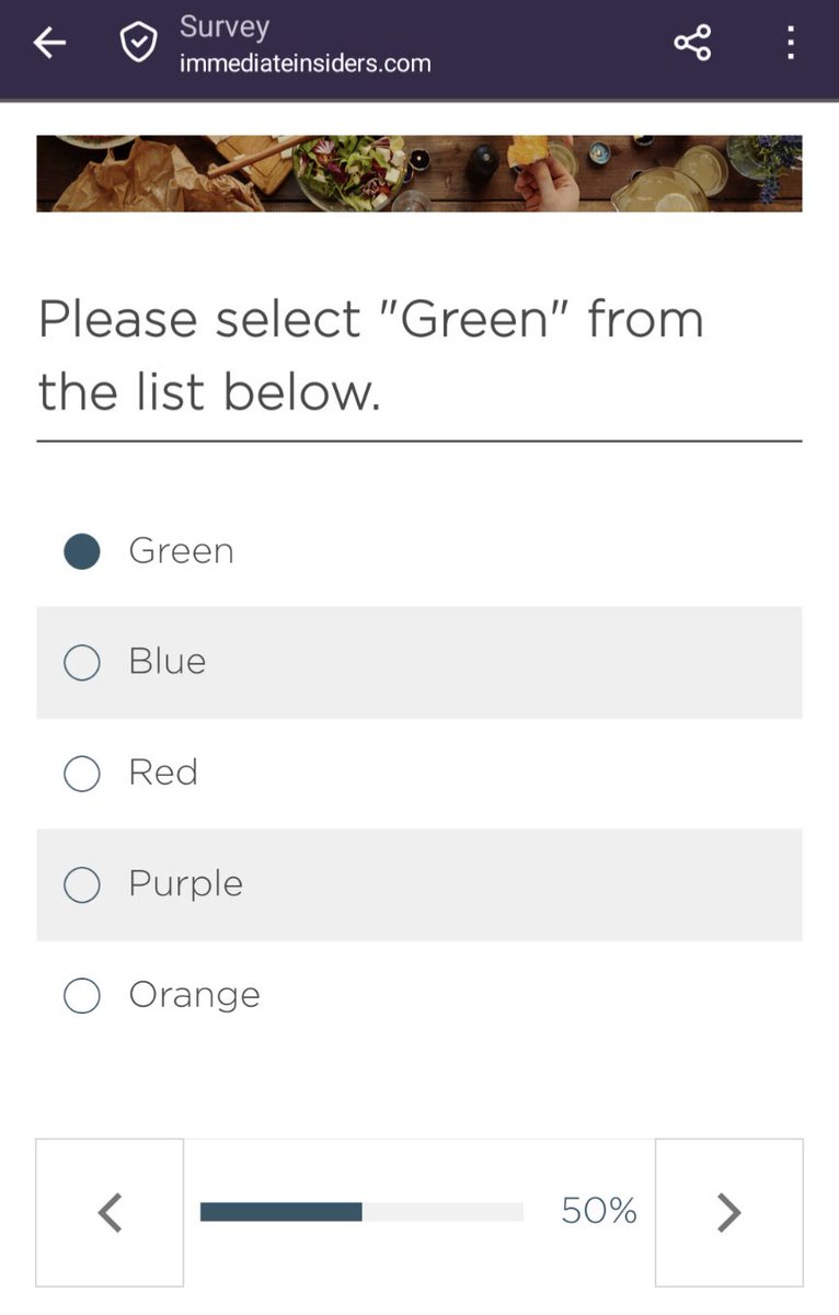These email marketing surveys get harder and harder...