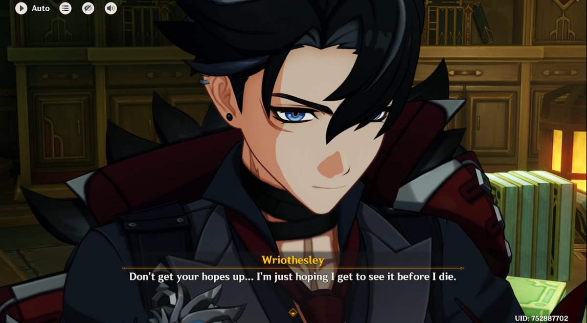 Fuck you hoyo i didnt want to be reminded of wrio's mortality today 😭