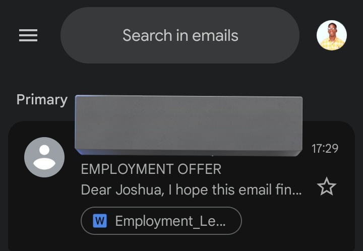 Joshuals tweet media