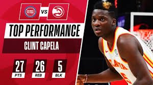Let the lakers make you become Clint capela buddy