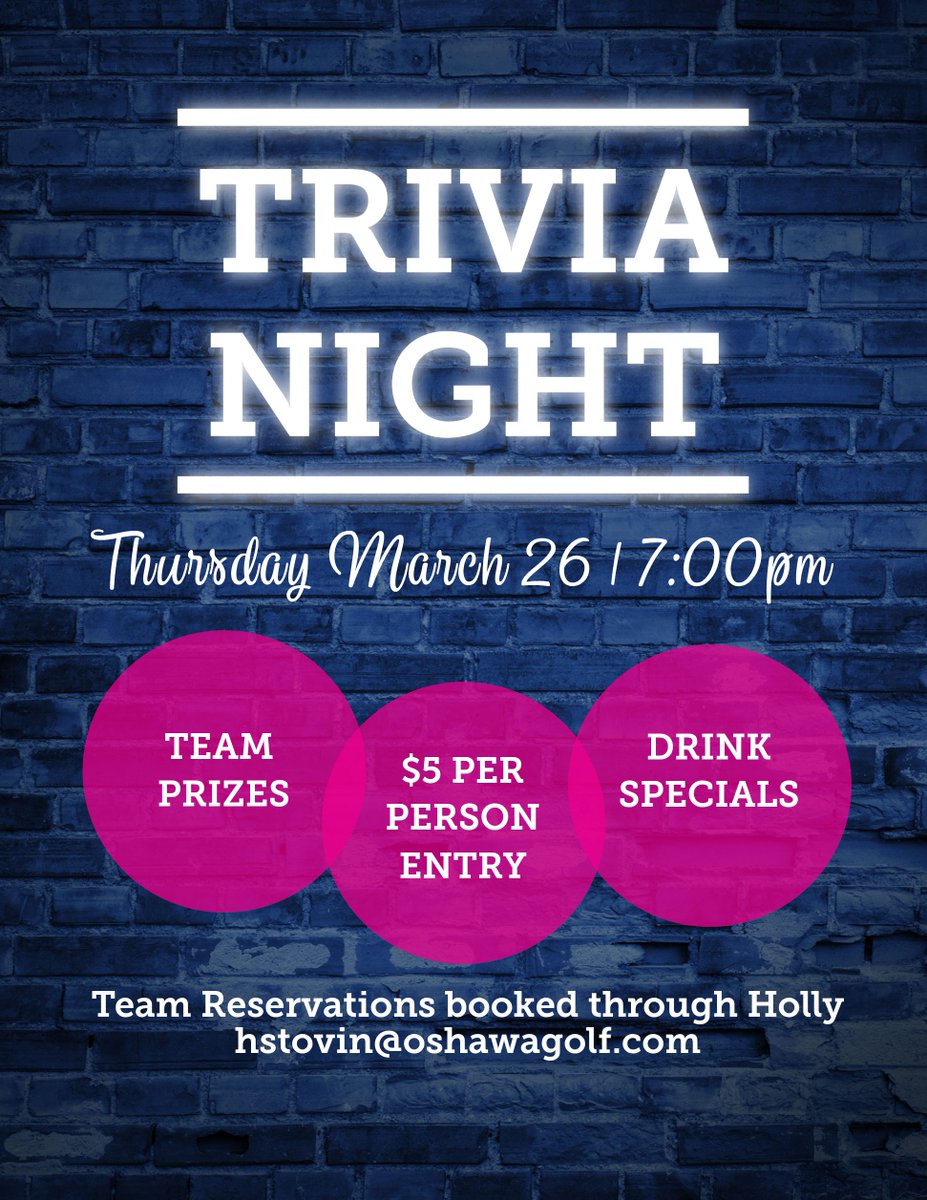 Oshawa Golf Club tweet media