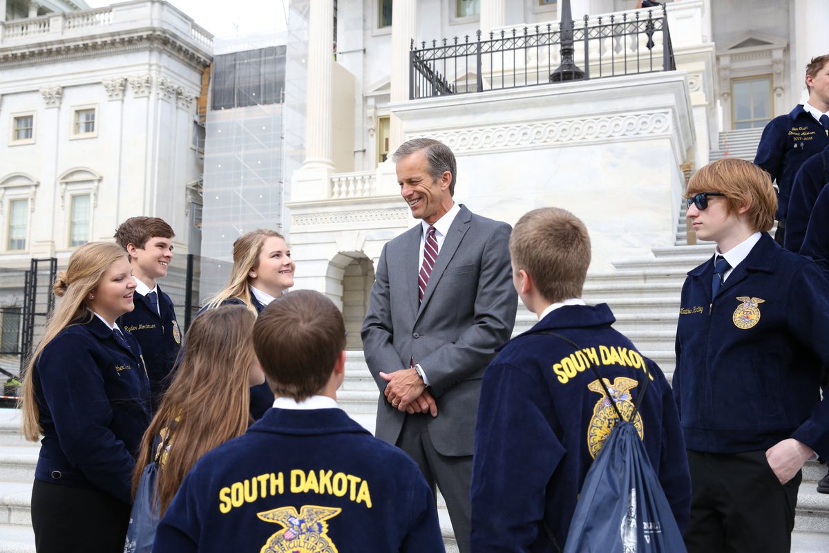 Leader John Thune tweet media