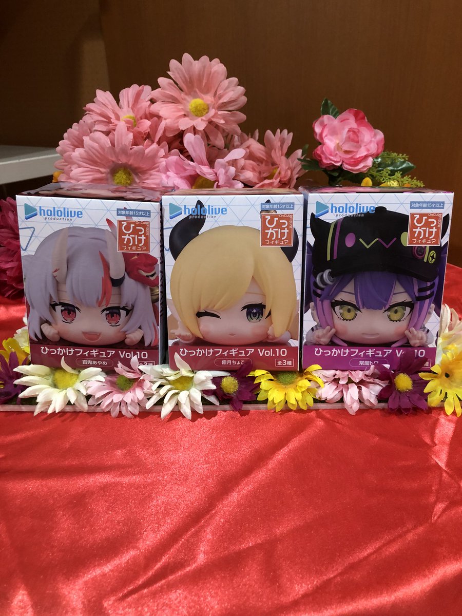 KOA フィギュア10点セット♡♡ ✨新景品情報✨ 本日より『ホロライブプロダクション ひっかけ
