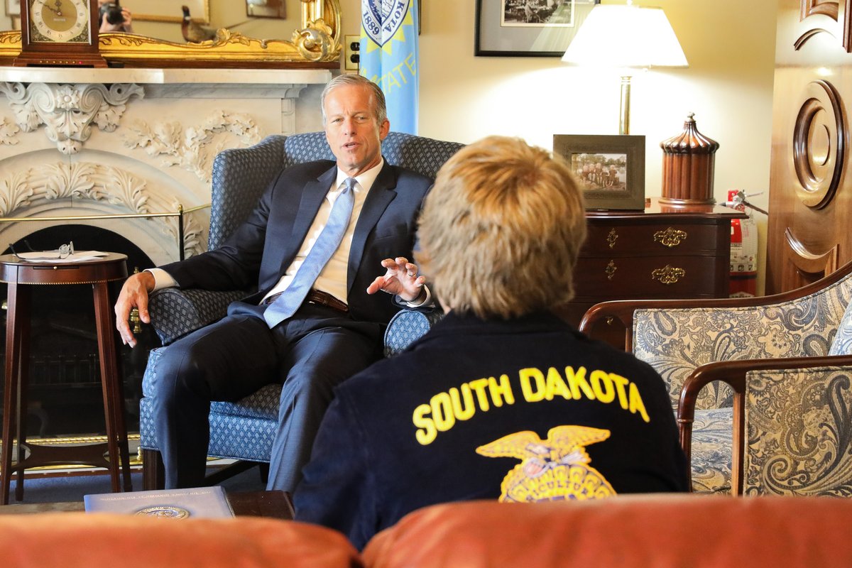 Leader John Thune tweet media