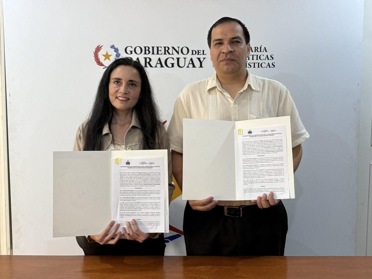 SPL - PÑS Paraguay tweet media