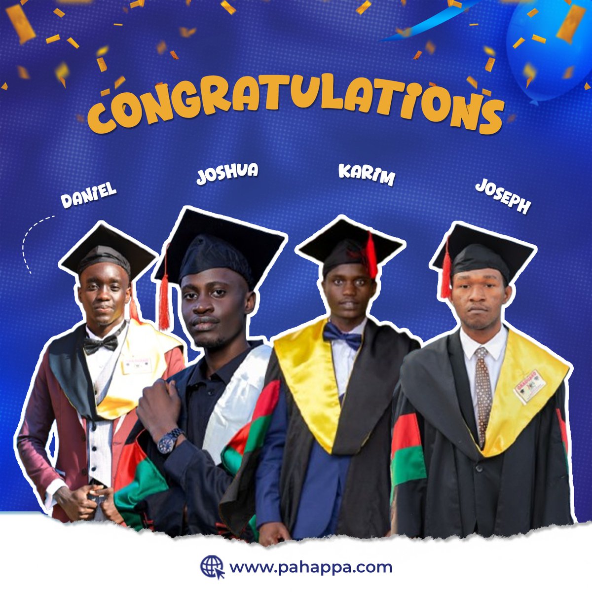 Proud moment for our team this week! 

Congratulations to our graduates 🥳

#PahappaTeam #Congratulations