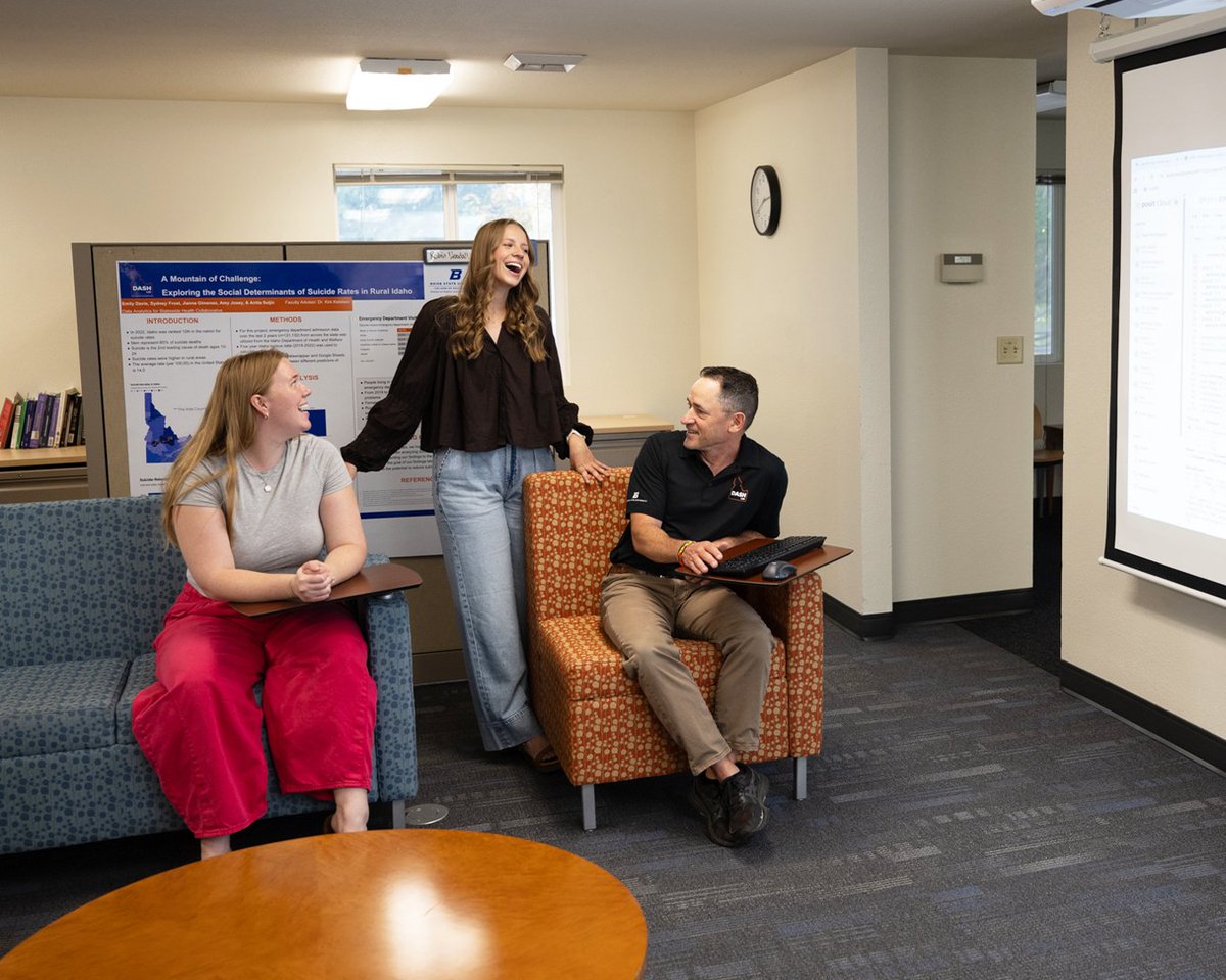 Boise State University tweet media