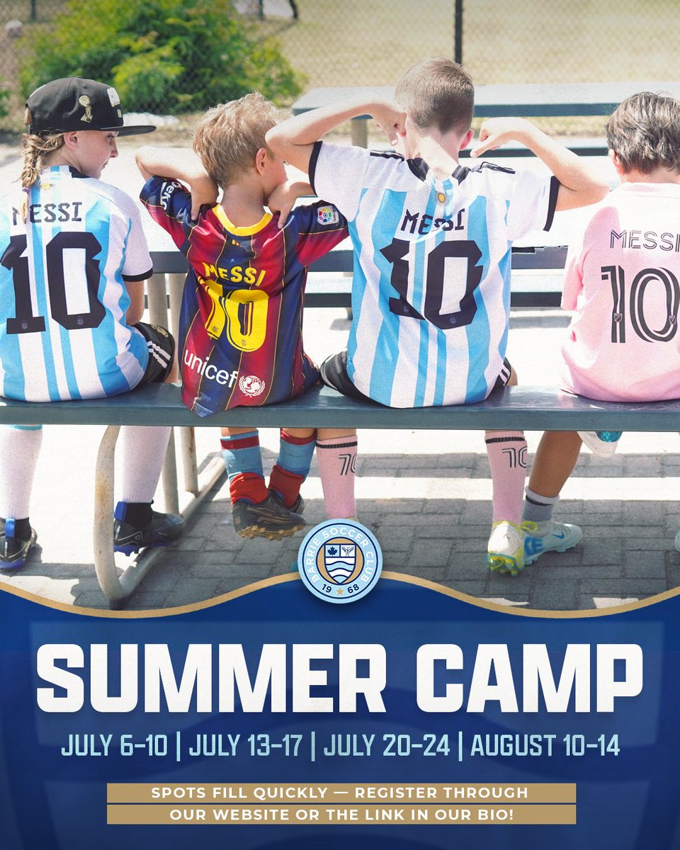 Barrie Soccer Club tweet media