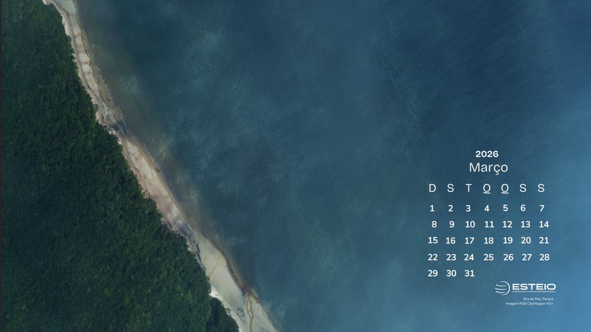 ESTEIO_SA's tweet photo. 🌧️ Águas de março, novos começos.
Que seja um mês de movimento, foco e grandes projetos. 🚀
📅 Nosso calendário de março já está no ar!

https://t.co/LPIuJOxFio https://t.co/zHciHXRfJZ