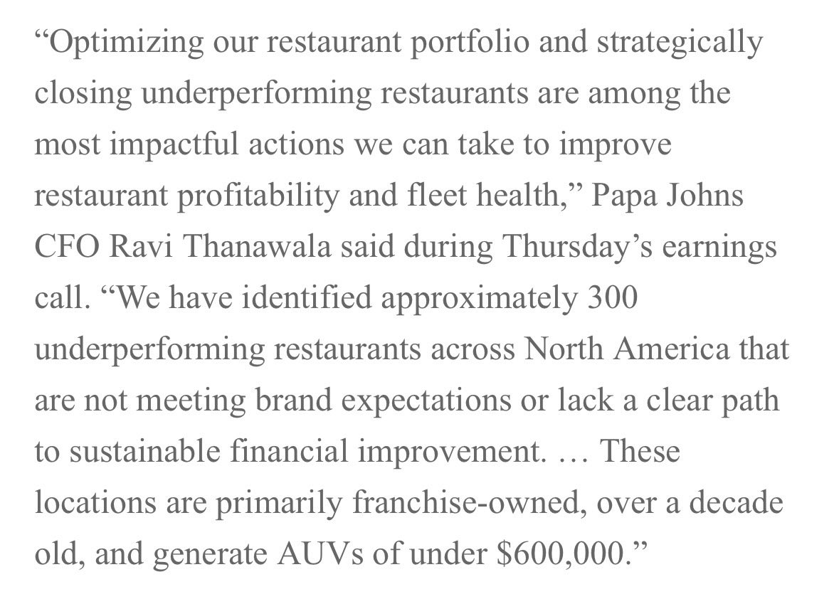 DiningbitesKat's tweet photo. Oooooooof, Papa John’s. https://t.co/t78ZNp21EJ