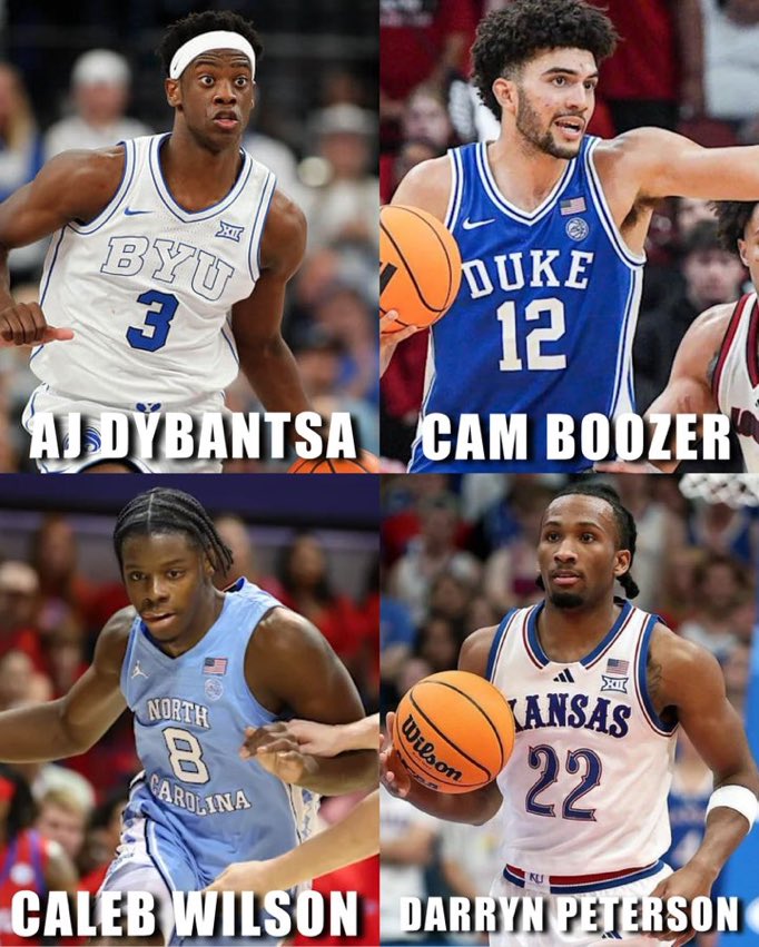 DarrynPMuse_'s tweet photo. Who we choosing to START 1, BENCH 2 and CUT 1 who we choosing?
#cbb #kuhoops #darrynpeterson https://t.co/Z7LHjkwIxU