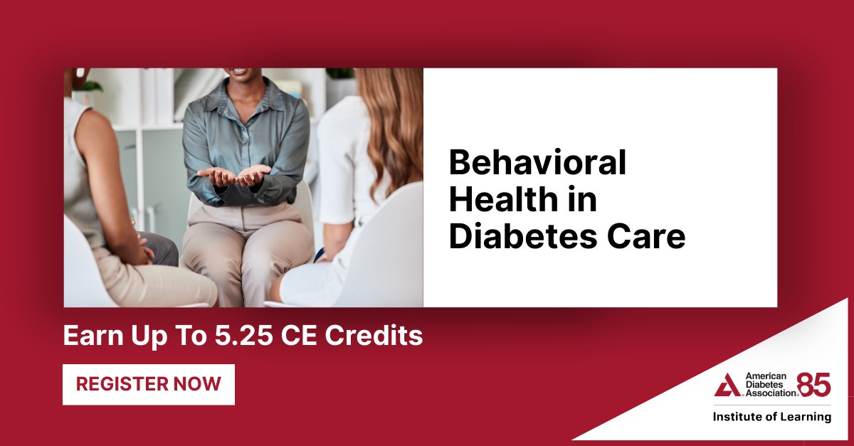 American Diabetes Association - DiabetesPro tweet media