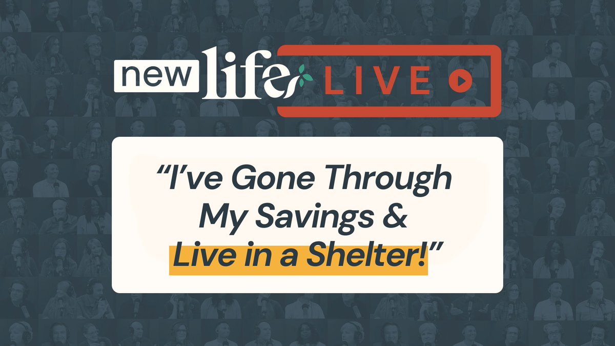 New Life Ministries tweet media