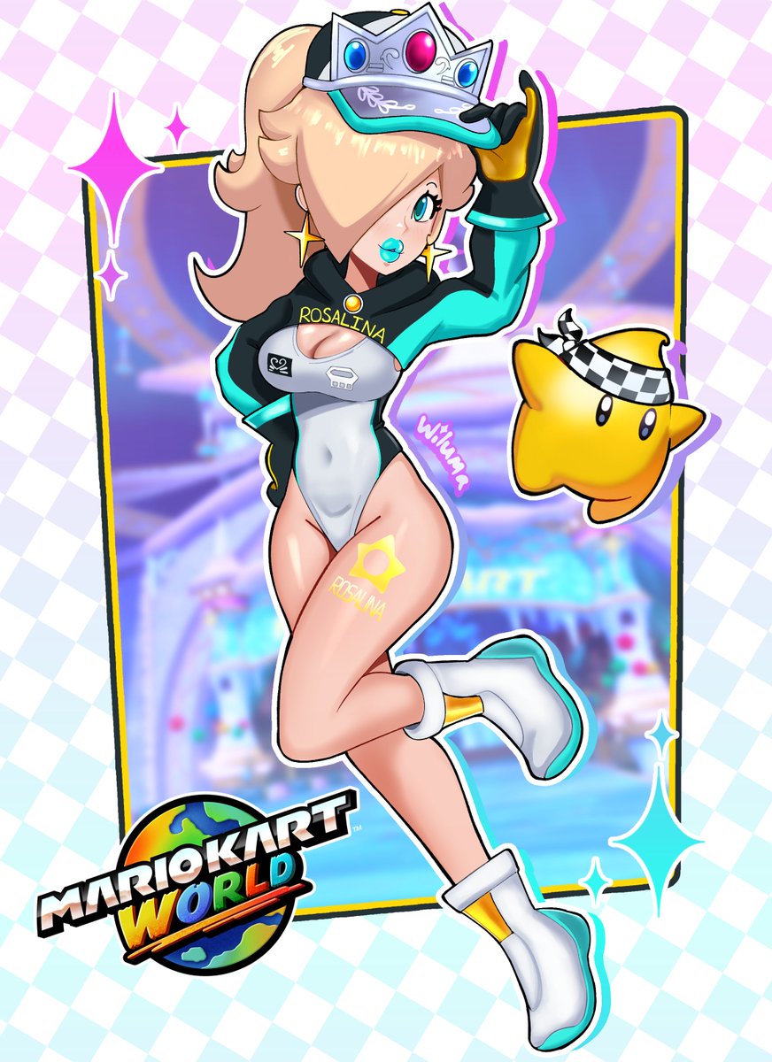 Rosa (Pro Racer) 🏁✨