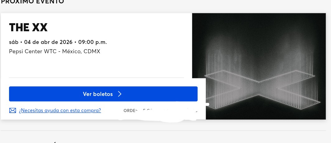 Voy a ver a The xx y sólo puedo pensar en mi yo de prepa cuando los conocí 🥹🥹🫶🏼