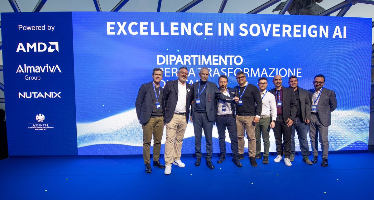 OVHcloud Italia tweet media