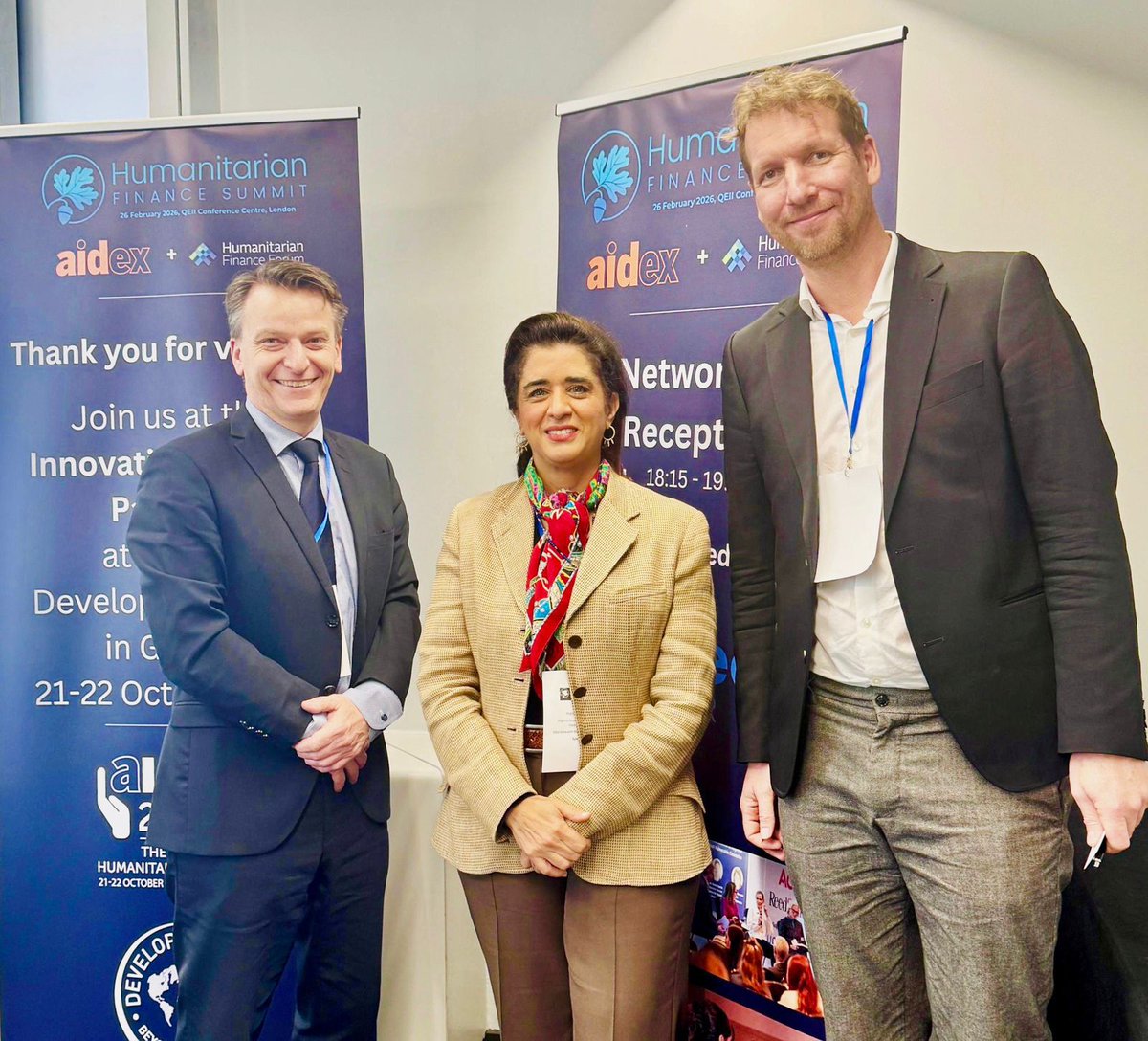 HananBalkhy's tweet photo. Grateful for the opportunity to meet in London Kjell Forsberg, Assistant Director General and Head of Department for Trade, Private Sector and Financial Instruments at @SIDA 🇸🇪. Sweden’s long-standing support helps @WHO respond faster and smarter to health emergencies. We discussed innovative financing and ways to strengthen emergency response and health-system recovery across Gaza, Sudan, Syria, Yemen and beyond.  

#HealthForAll | #Partners4Health