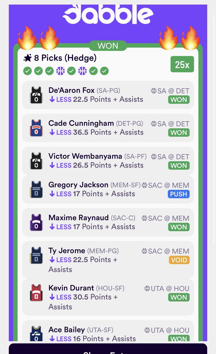 BDSportings's tweet photo. $250 To $10K CHALLENGE🚨🚨🚨

🪜DAY 1 LADDER🪜

$250 👉 $513 (+105)

1. LIKE &amp; RT

2. COMMENT🪜

3. CHECK DM

4 Multi-Unit Bets ✅

CBB MAX (9-1) 📈

NHL MAX (12-1) 📈

https://t.co/RsSwawfwkA
SUBSCRIBE 🎯

https://t.co/5vGiTMjb4m

🚨FREE MAXBETS🚨

DABBLE CODE: Bdsportings

#NBA https://t.co/3GiKdkQwqK