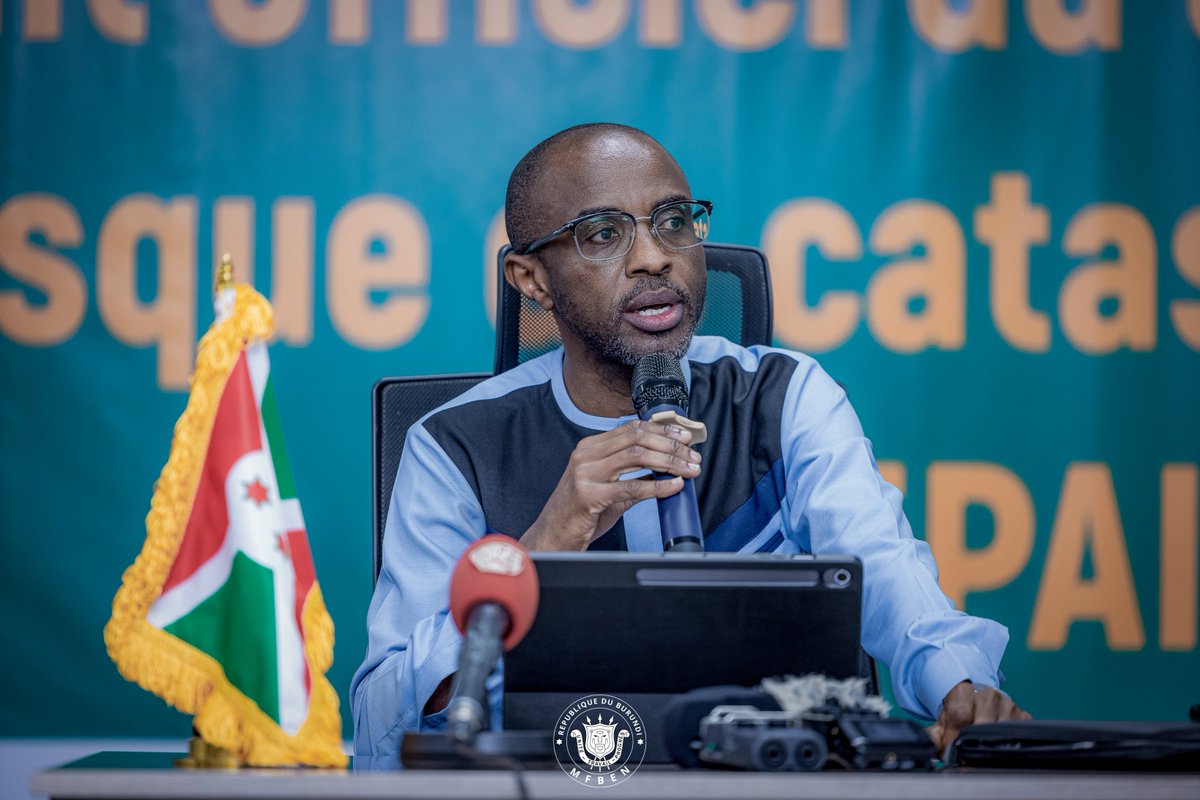 FinancesBdi's tweet image. Ce 26 février 2026, au Donatus Conference Center, le Ministre des Finances, du Budget et de l’Économie Numérique, Dr @ndikalain, a procédé au lancement conjoint du Programme régional de Préparation aux Urgences et d’Accès à une Reprise Inclusive (#REPAIR) et du Diagnostic sur le