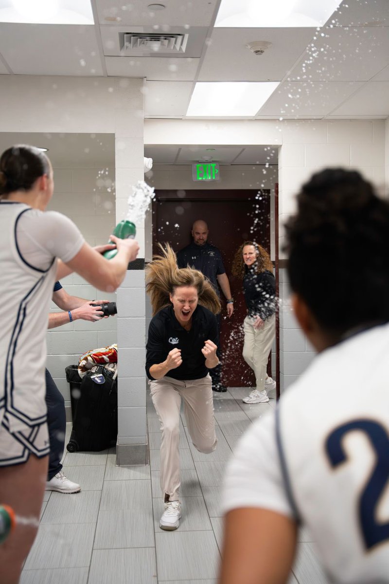 MSUBobcatsWBB's tweet photo. Happy Birthday to the leader of our program 🥳

We are all grateful to have @CoachBin in charge! There is truly nobody better!

Have a great day, Coach 🫵

#4Eachother | #GoCatsGo https://t.co/3nG3Xu3RKr