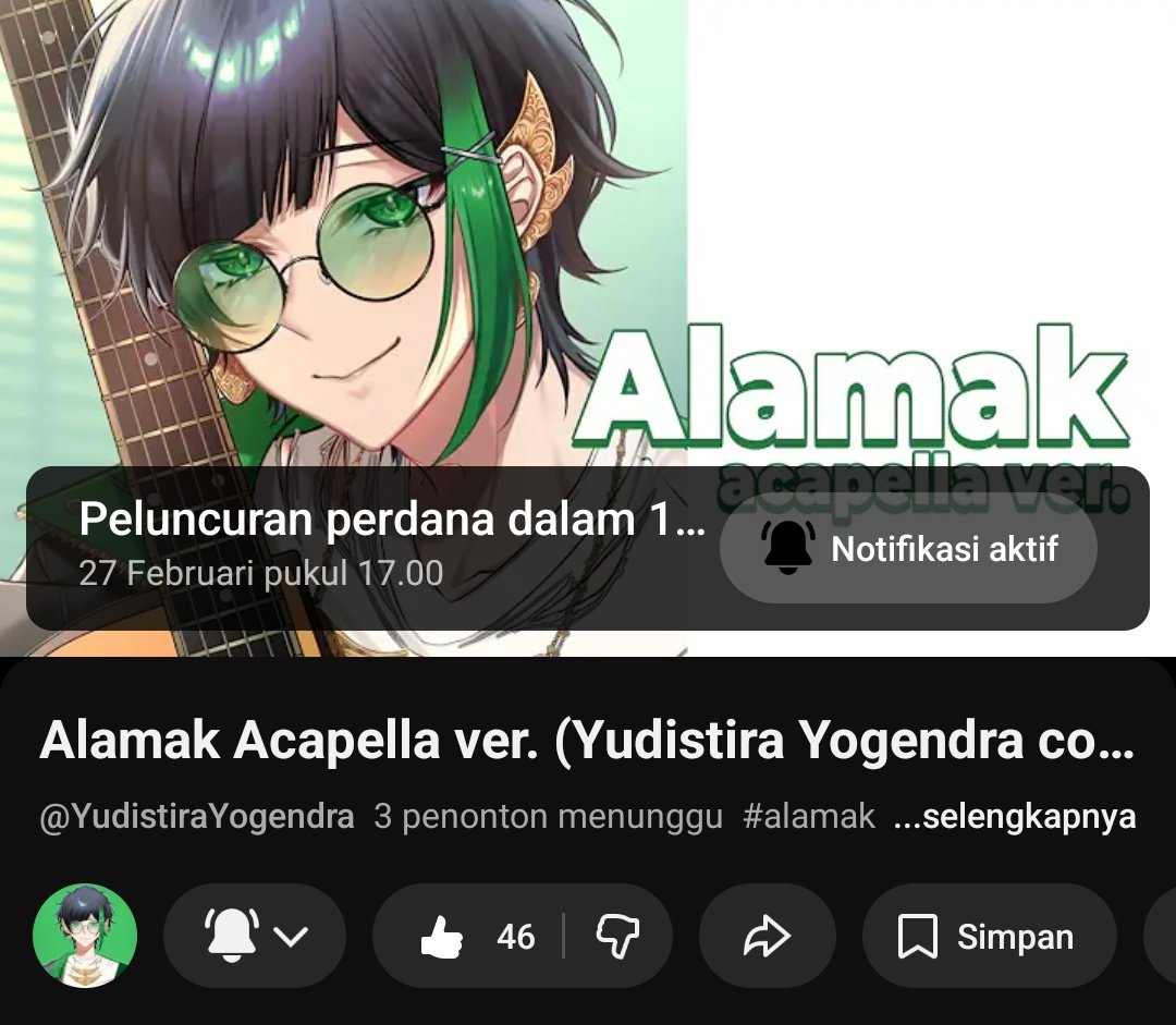 INI DIA ALAMAK ACAPELLA VER!!!