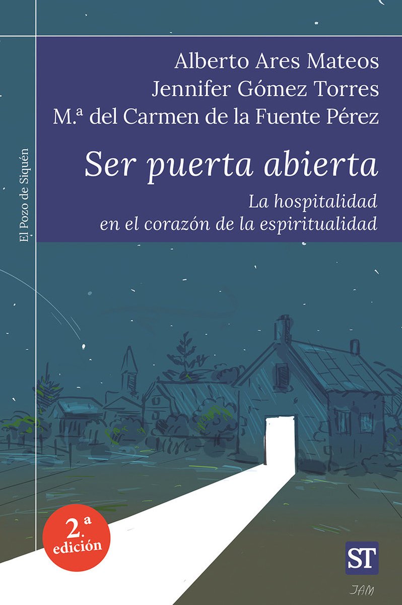 CiJusticia's tweet photo. A la presentació del llibre sobre Hospitalitat “Ser puerta abierta” de Alberto Ares, Jennifer Gómez i Maria del Carmen de la Fuente. Organitzat per @MigraStudium https://t.co/0GLmc81vMc
