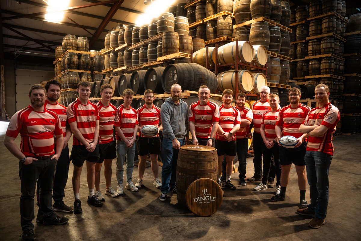 DingleWhiskey's tweet photo. WIN A CASK OF DINGLE WHISKEY! 🥃🏆

Be in with a chance to win a Cask of Dingle Whiskey by entering the Rugbaí Chorca Dhuibhne Pitch Development Fundraiser!

Click the link below to enter now and show your support!
👉  https://t.co/QfeuA3hPKS

@rugbaichorcadhuibhne https://t.co/M0dOHvVTmt