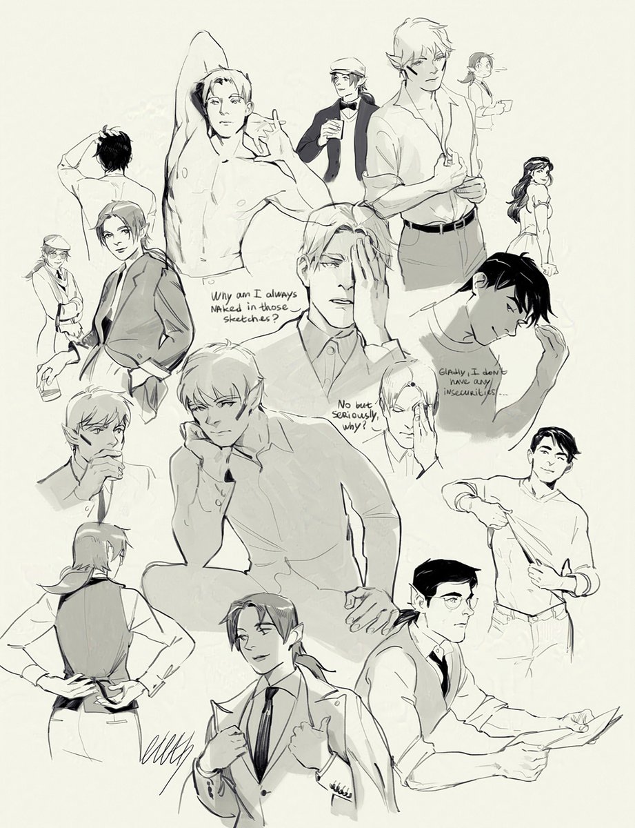 OC sketches 