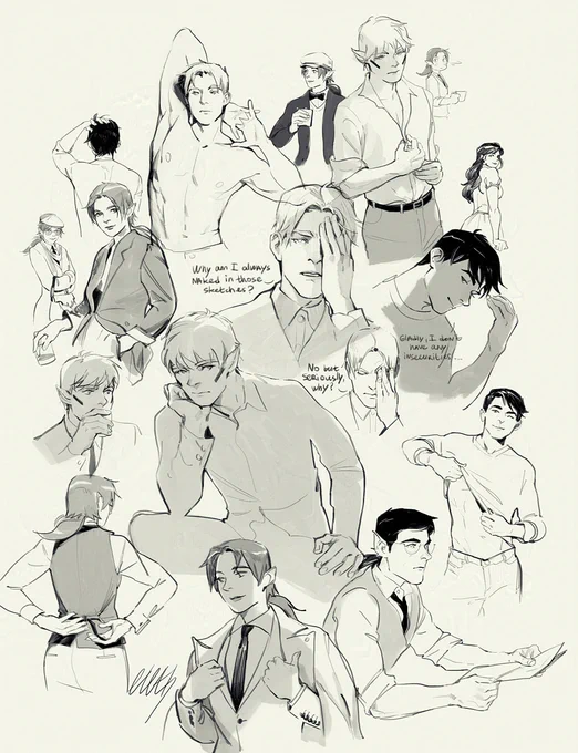 OC sketches 