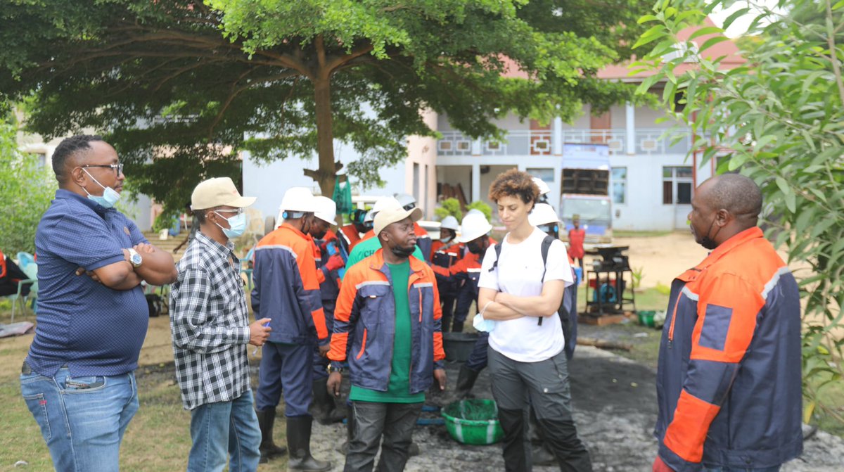 IrMihigo's tweet photo. Formation (ToT) : Filière Briquettes Biomasse
#Kindu, #Maniema
🗓 03–21 03/2026
Pour #NIRAS–DFS, avec l’appui de la #GIZ, on a coordonné une formation stratégique pour structurer une alternative locale au charbon de bois en RDC. 
#CuissonPropreRDC #FIKIRI #PNUDRDC #FONAREDD #CAFI https://t.co/2HDD0wbMSz