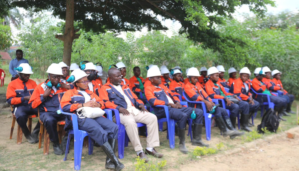 IrMihigo's tweet photo. Formation (ToT) : Filière Briquettes Biomasse
#Kindu, #Maniema
🗓 03–21 03/2026
Pour #NIRAS–DFS, avec l’appui de la #GIZ, on a coordonné une formation stratégique pour structurer une alternative locale au charbon de bois en RDC. 
#CuissonPropreRDC #FIKIRI #PNUDRDC #FONAREDD #CAFI https://t.co/2HDD0wbMSz