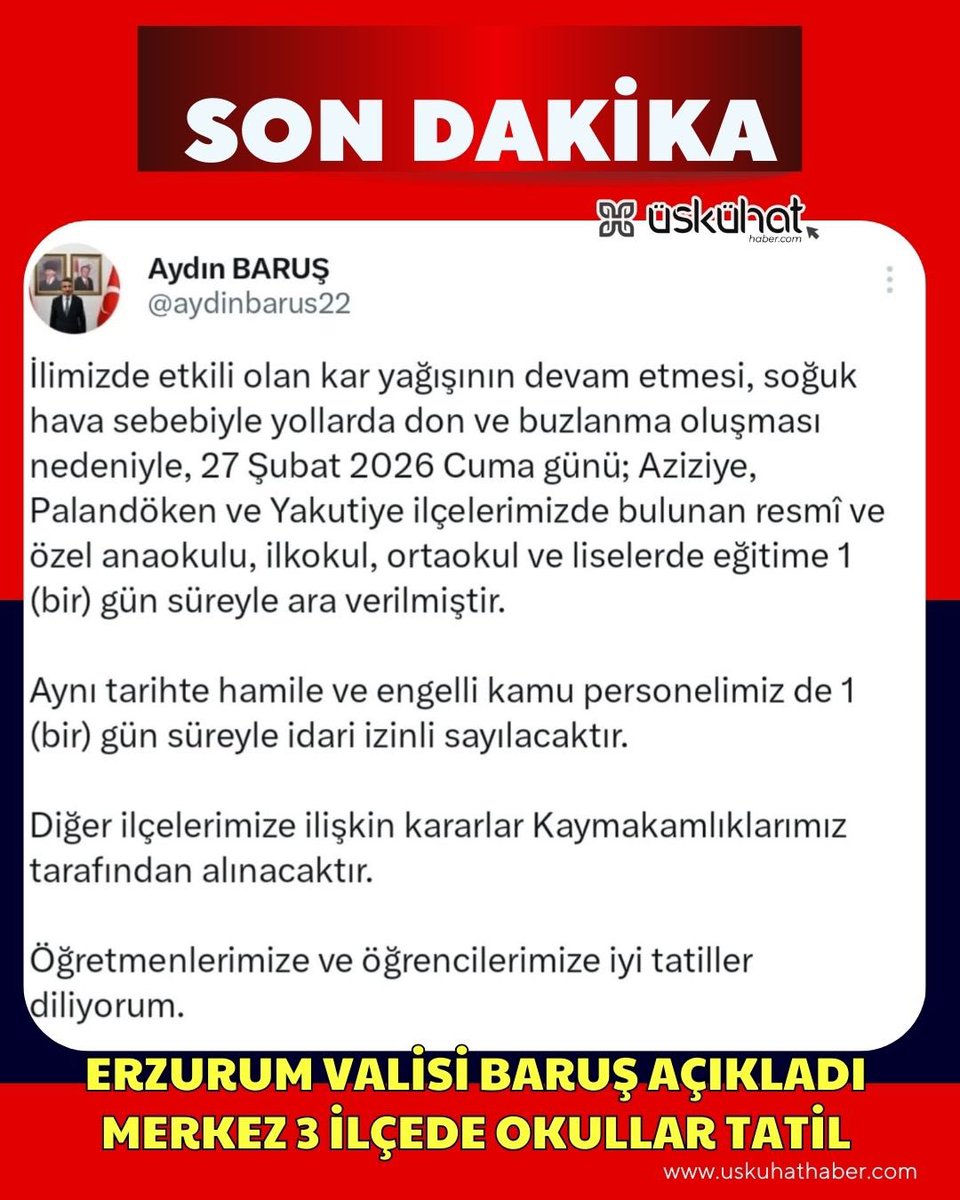 ÜSKÜHAT HABER /HORASAN (@uskuhathaber) on Twitter photo 