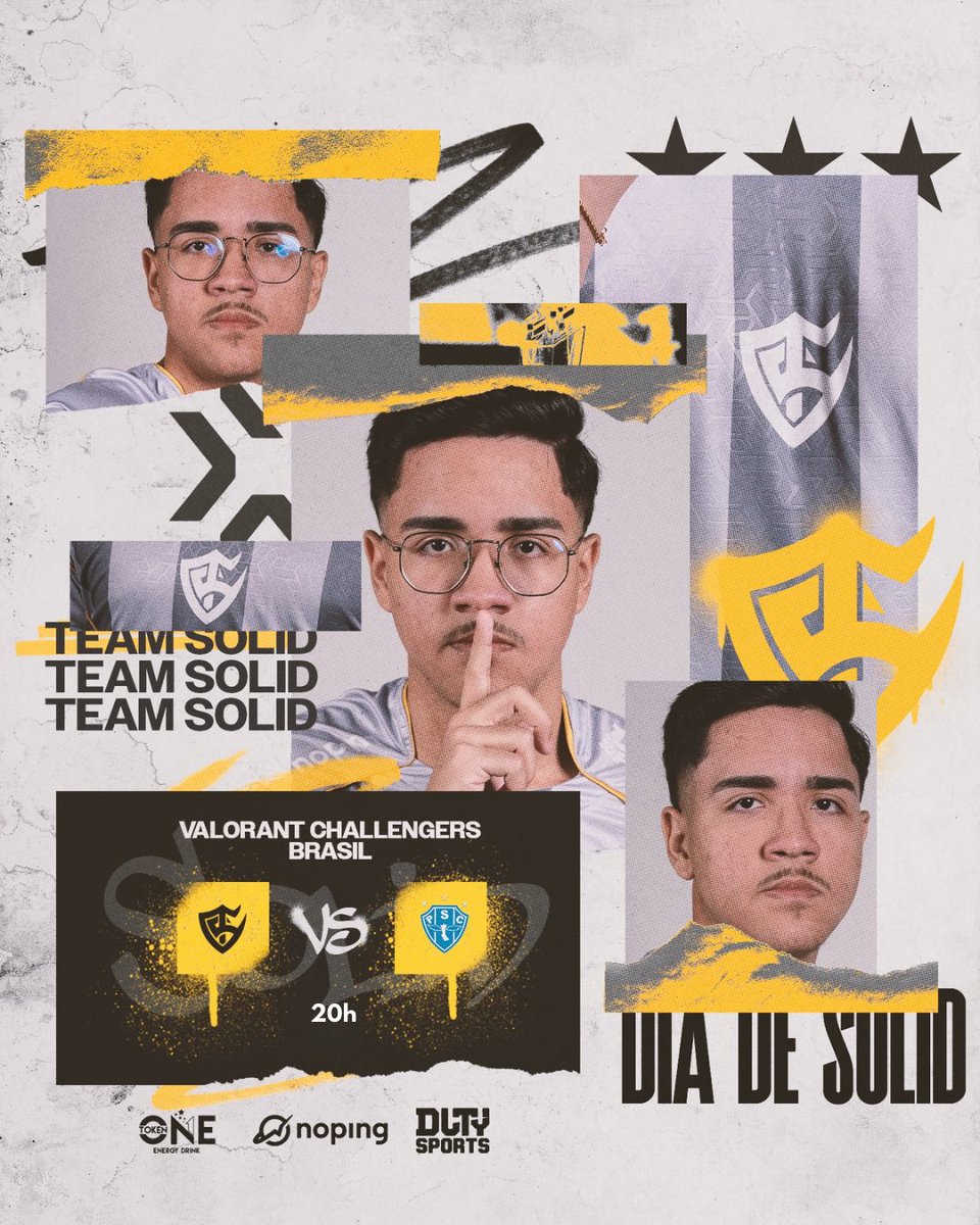 Team Solid tweet media