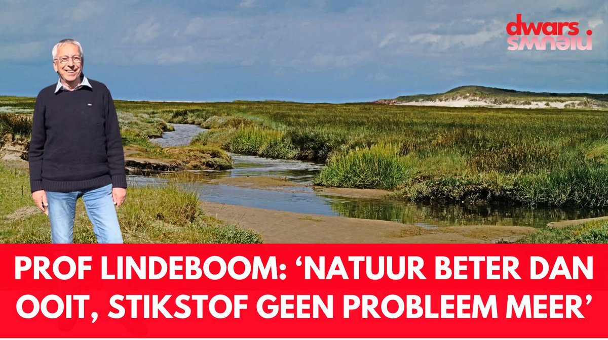 DrentNuchtere's tweet photo. @lidewij_devos Zelfs de heer Lindeboom (nota bene lid van D66) geeft aan dat we geen stikstof probleem hebben..... https://t.co/TCYuOjnOSf