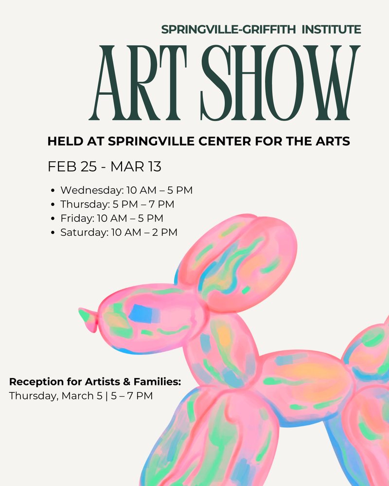 Springville-Griffith Institute CSD tweet media