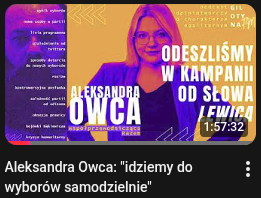 żadne zabieranie karty, tylko Razem samo chowa łatkę "lewica", o czym sami mówili (np. u mnie w podcaście) i im szybciej zaczniemy ich klasyfikować jako centrum, tym szybciej przesunie się okno overtona w lewo, a lewaki na tt jak psy pawłowa, nawet mi was nie żal