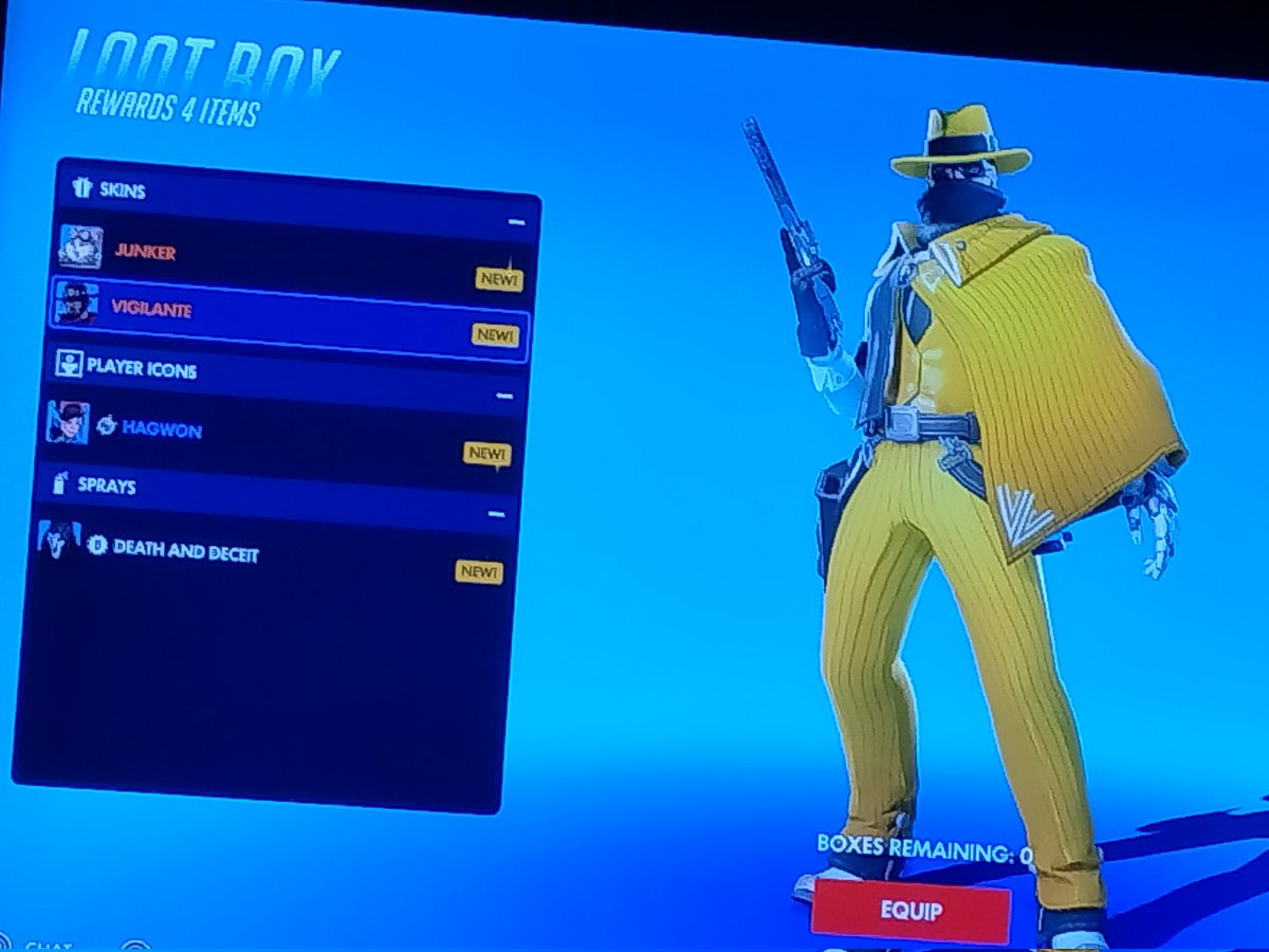 Lootbox of doom fuck my life