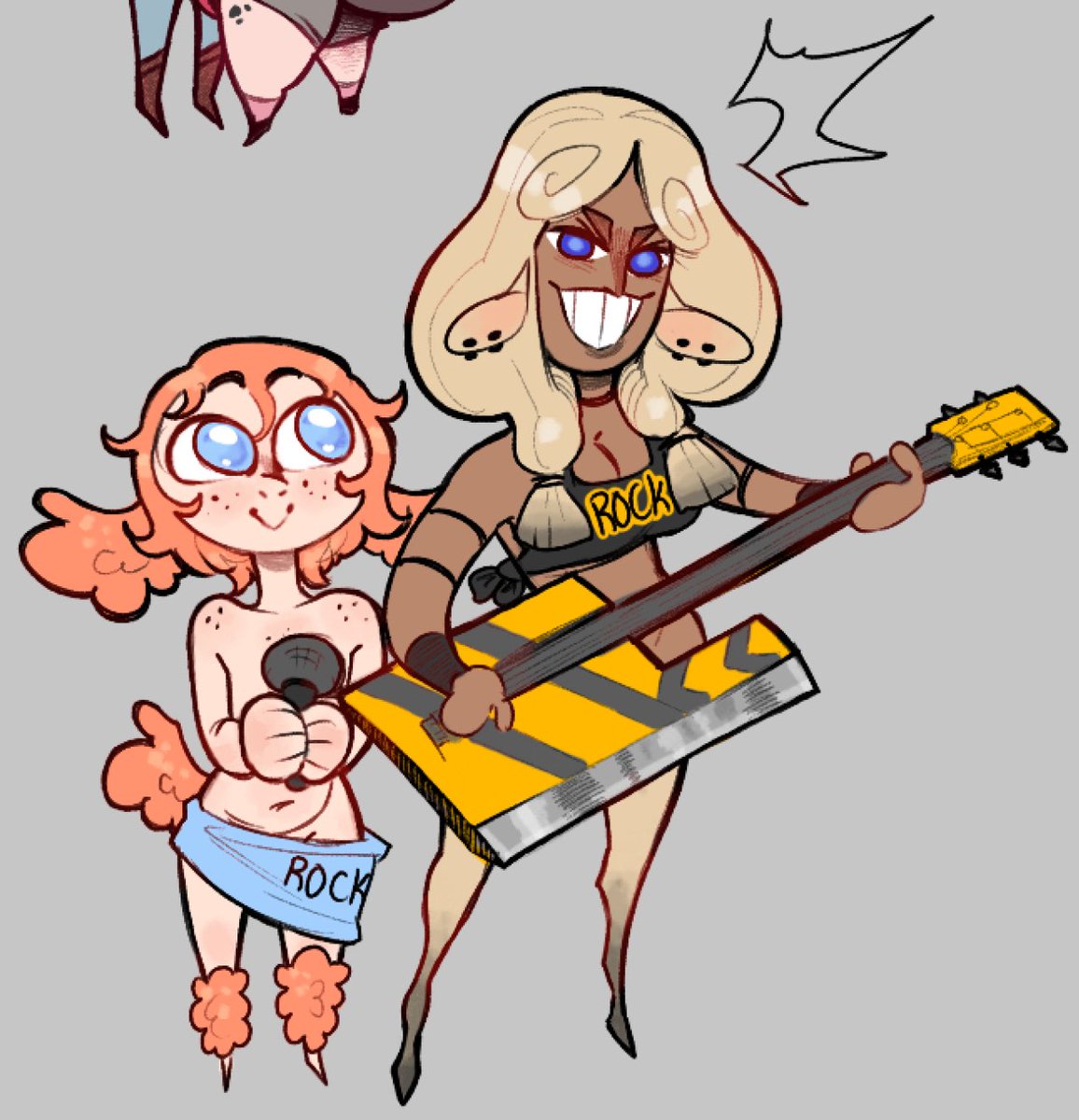 Been a while since I’ve drawn Kozu or Duria