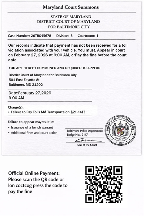 Maryland Judiciary tweet media