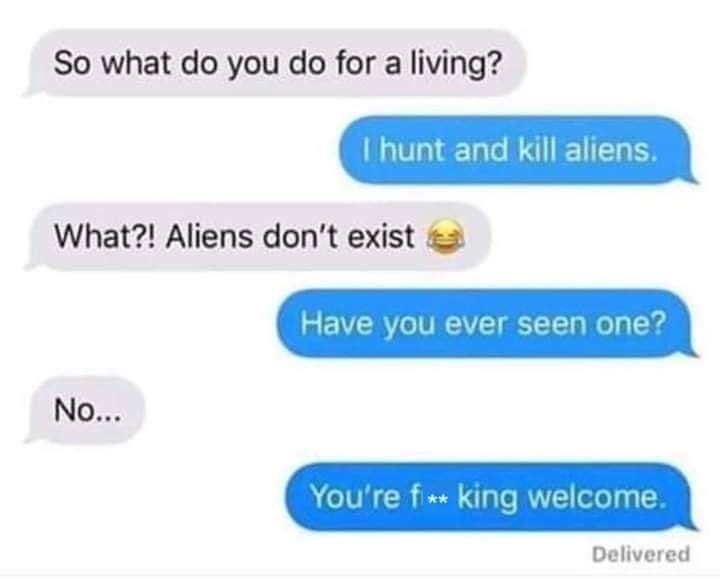 If I ever go back on LinkedIn, I'm gonna include this on my resume. 😉