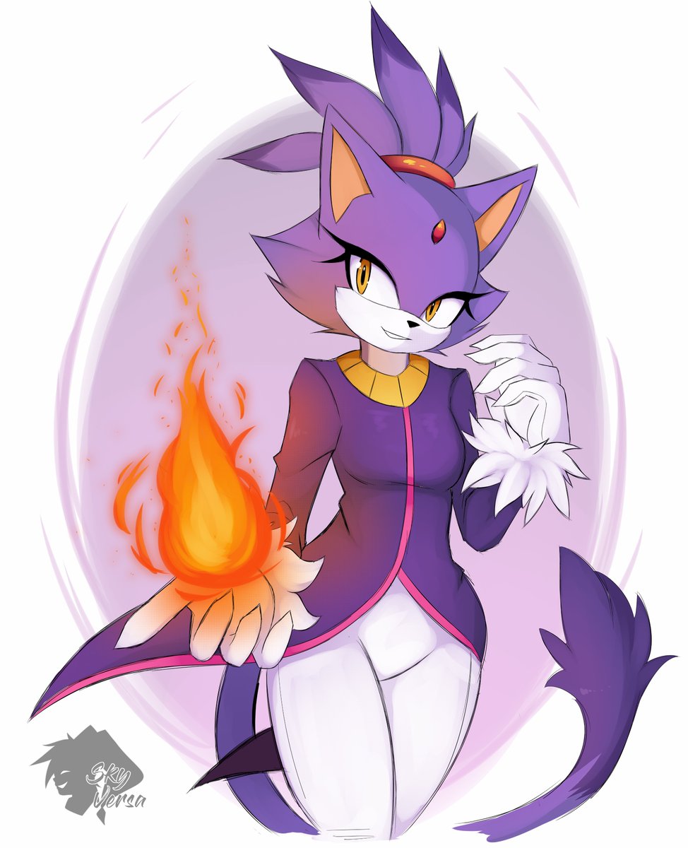 The otherworld purple princess cat🔥
#SonicTheHedgehog #BlazeTheCat